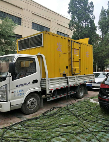 正阳发电车出租-柴油发电机组排烟系统设计要求及其考虑因素