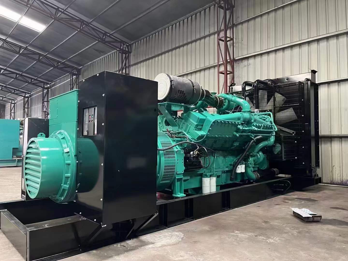 正阳如何降低 800kW 柴油发电机输出电流的波动？