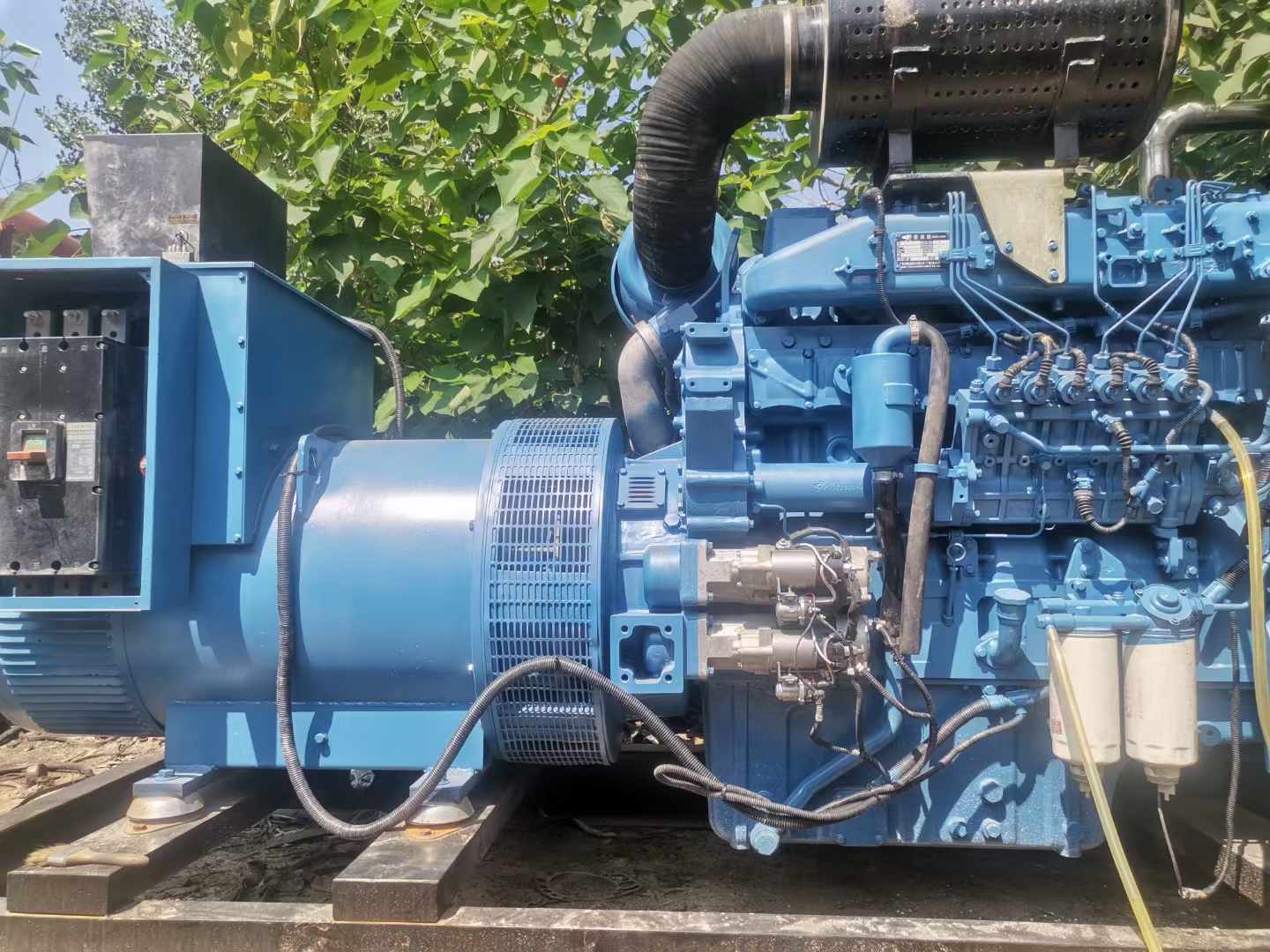 正阳详细说明降低 800kW 柴油发电机输出电流波动的方法