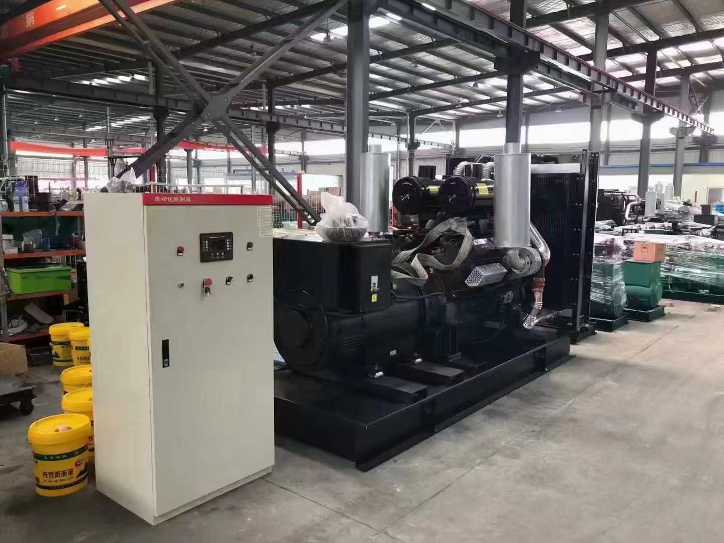 正阳发电机2000kVA 负载需要多大的电缆？